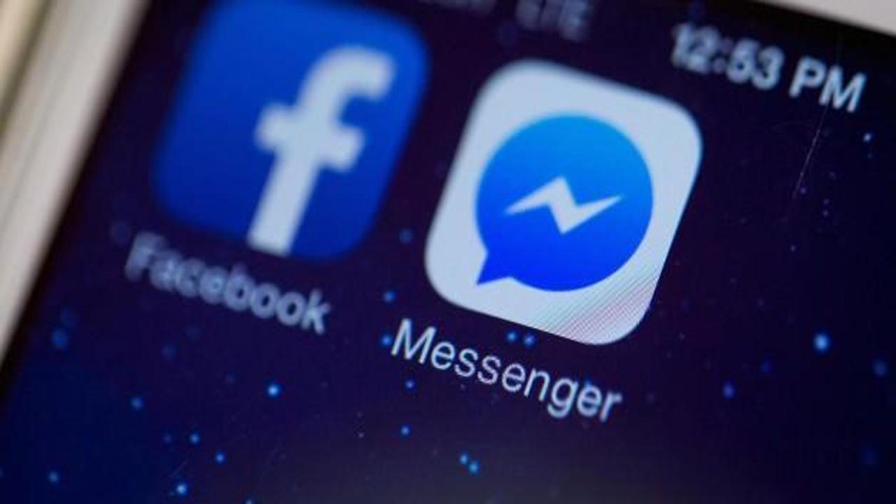 Facebook Messenger’da büyük yenilik