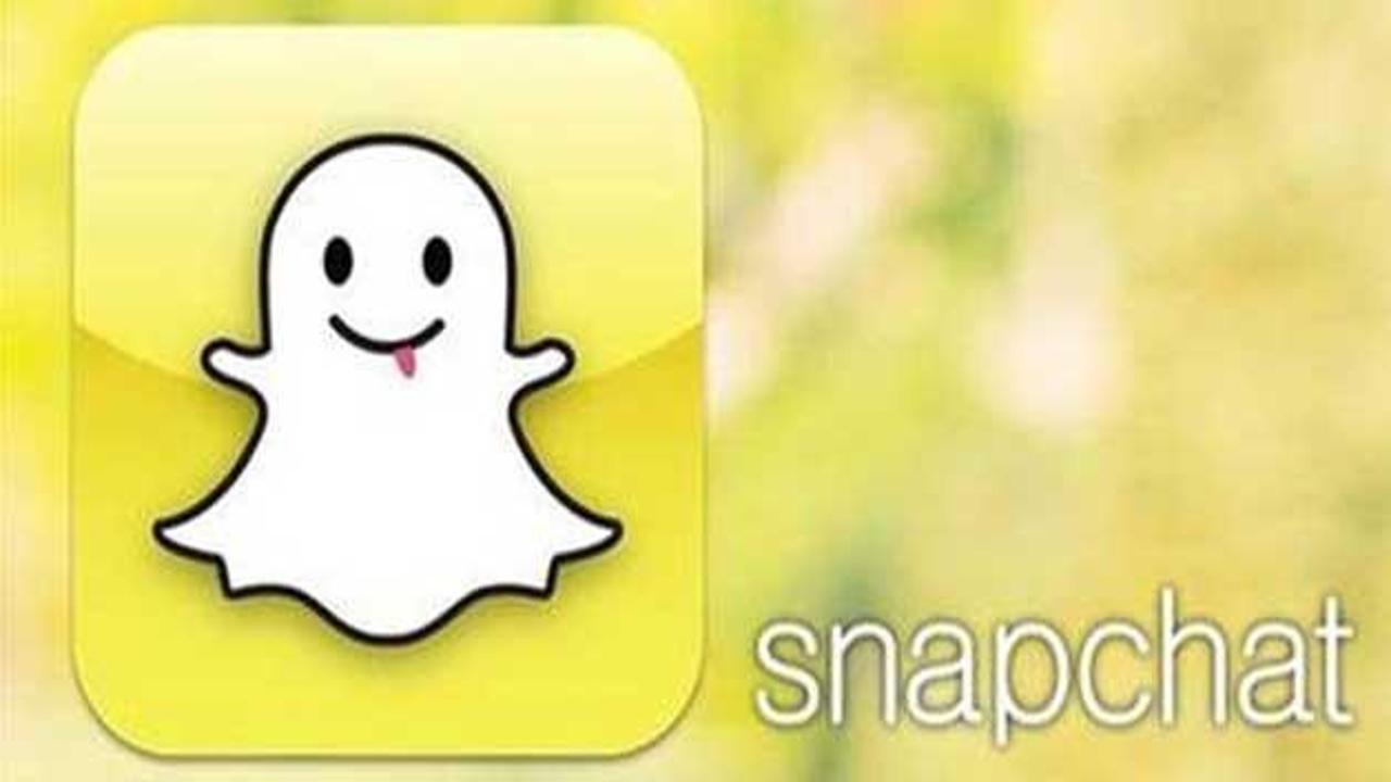 Snapchat'te nakit dönemi