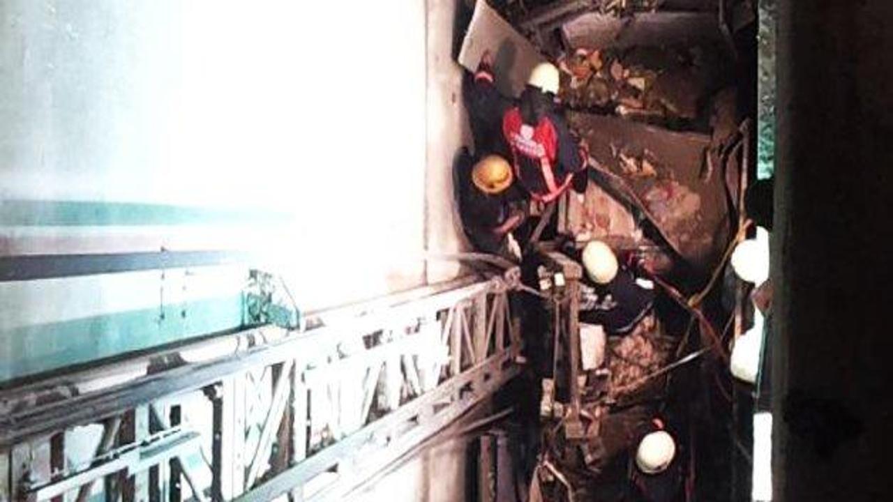 Facianın yaşandığı yerden ilk g&ouml;r&uuml;nt&uuml;ler / İZLE