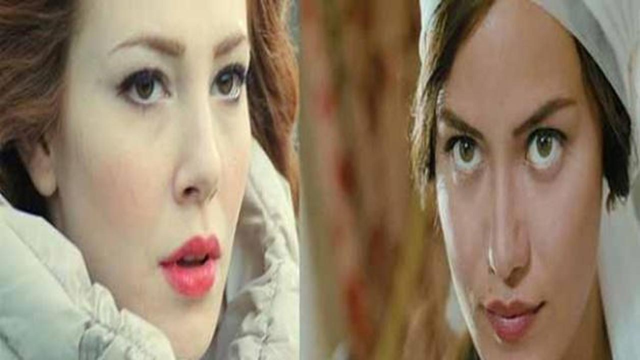 Fahriye Evcen, dizi setinde arkadaşını ağlattı