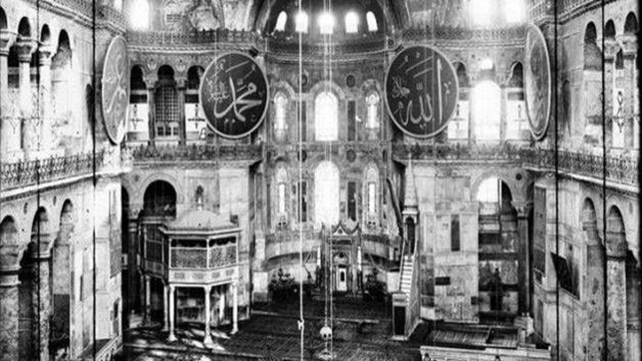 Fatih Sultan Mehmet'in Ayasofya bedduası