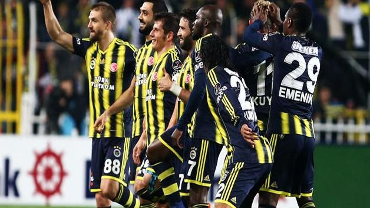 Fenerbahçe'nin muhtemel derbi 11'i