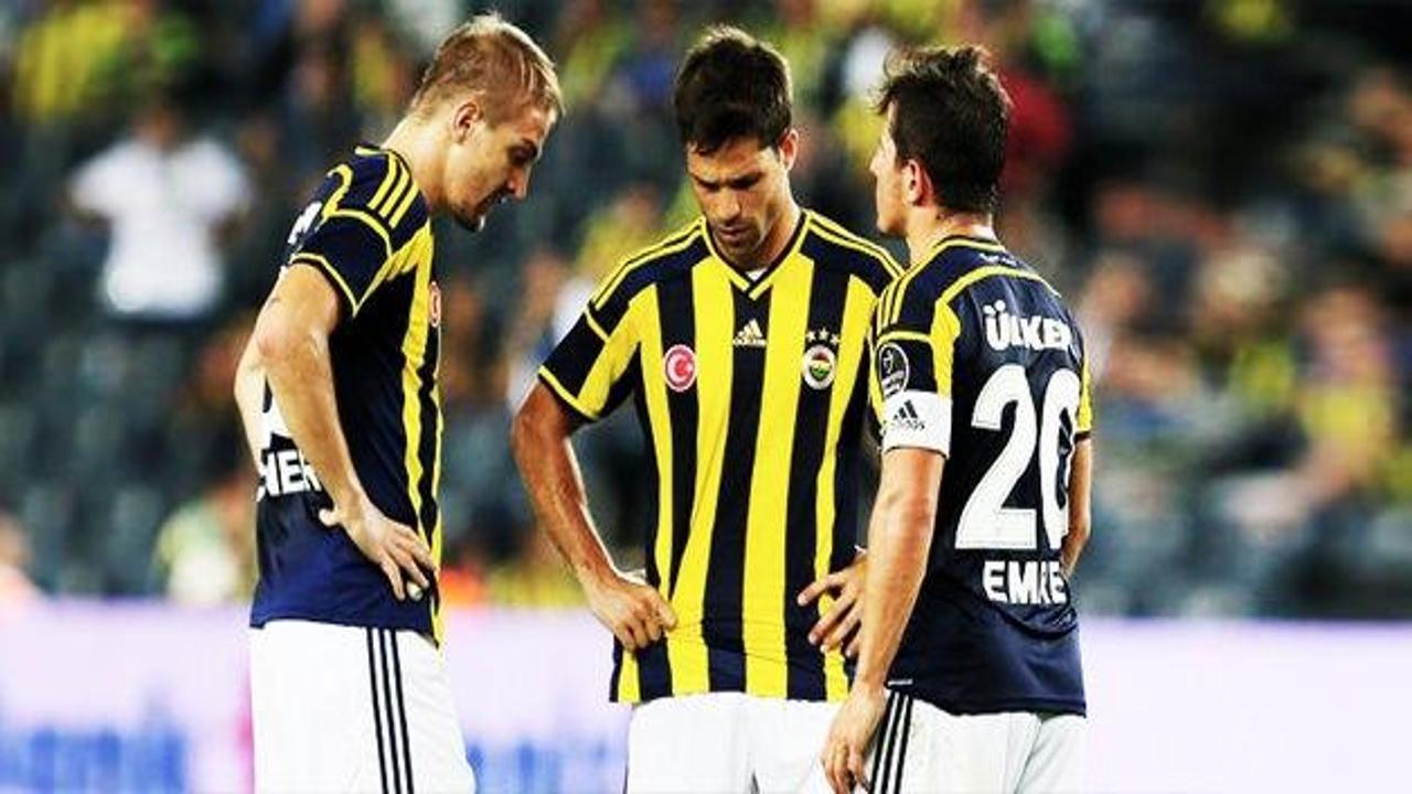 Fenerbahçe'ye şok! G.Saray maçında yok!