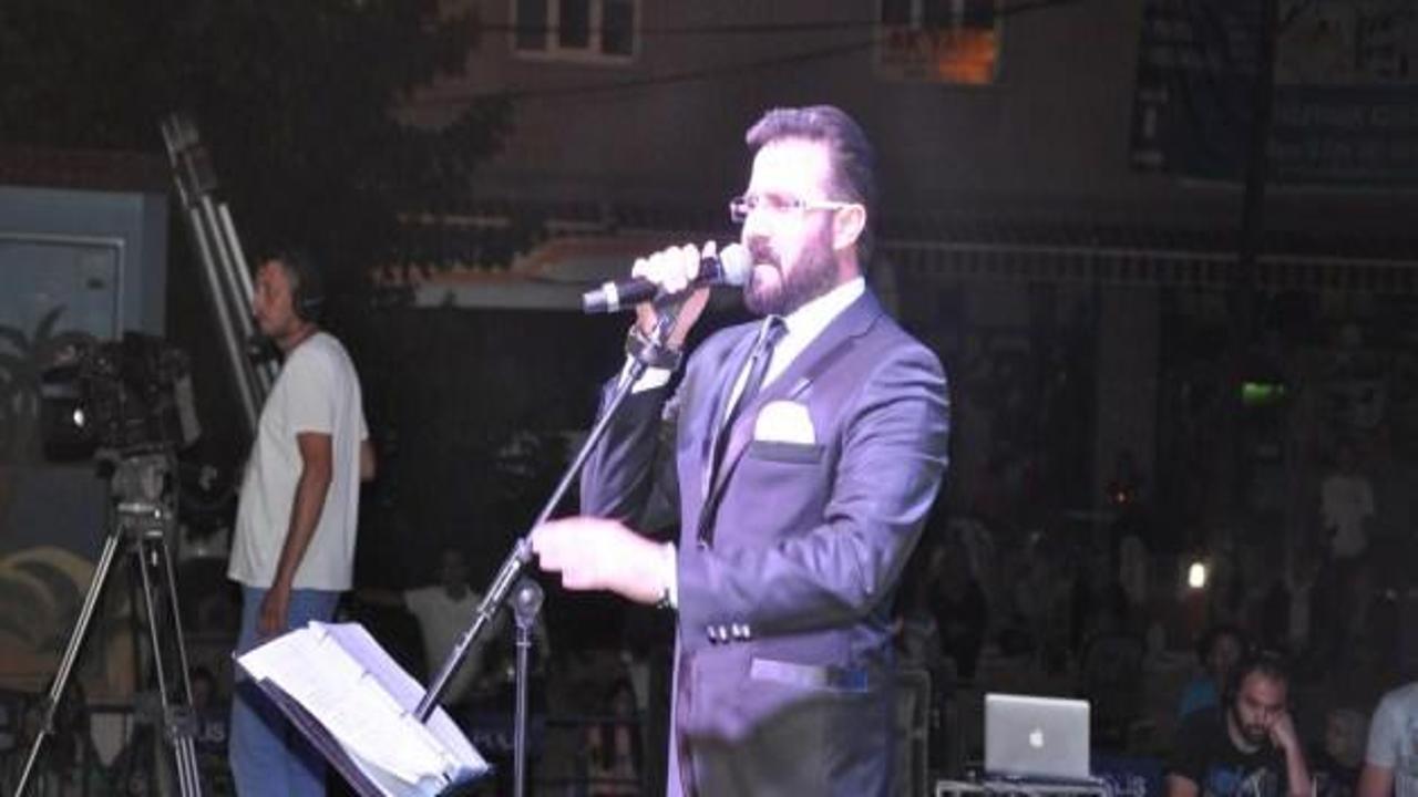 Sandıklı'da Bedirhan Gökçe konseri düzenlendi