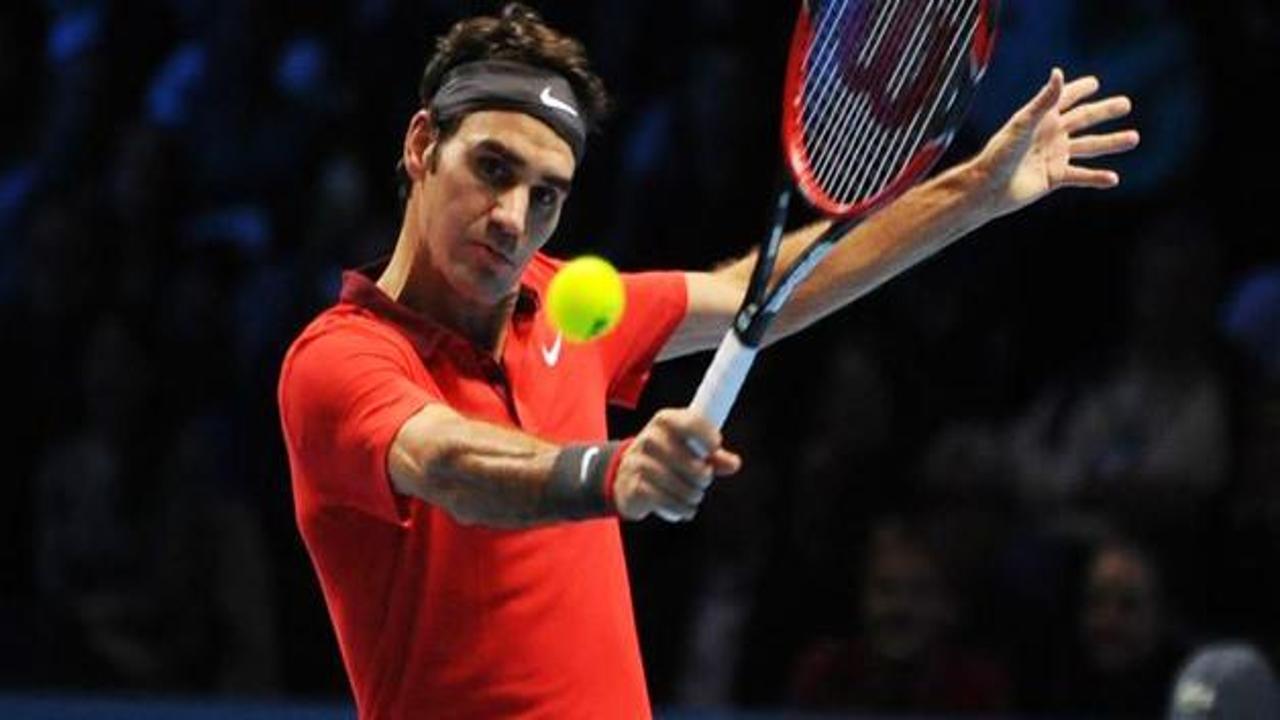 Federer Kanadalı rakibine şans tanımadı