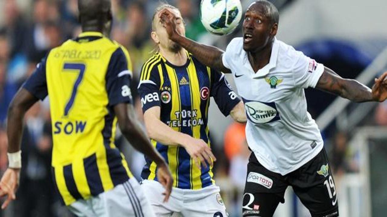 Fenerbahçe ile Akhisar 5. randevuda