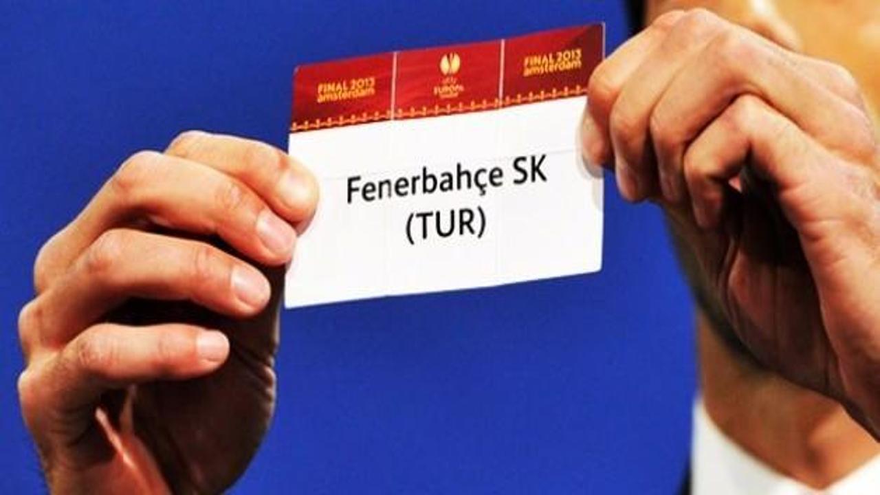 Fenerbahçe, Atromitos ile eşleşti!