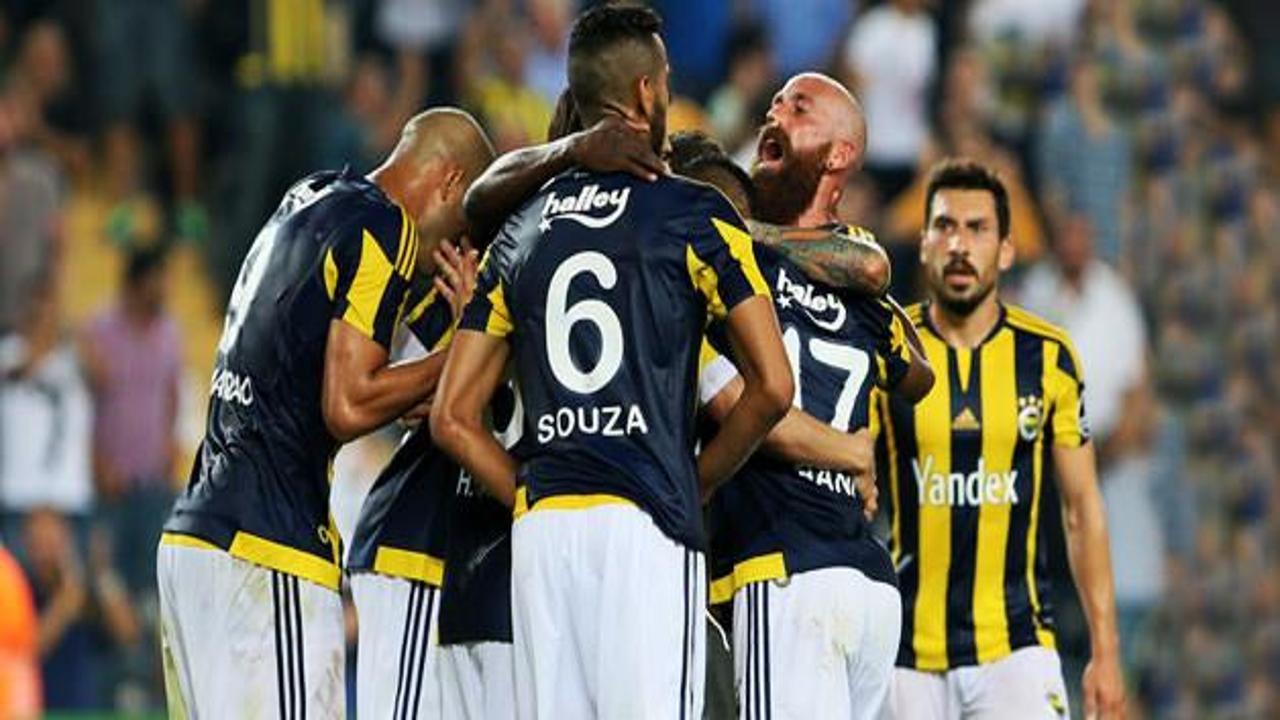Atromitos - Fenerbahçe maçı şifresiz!