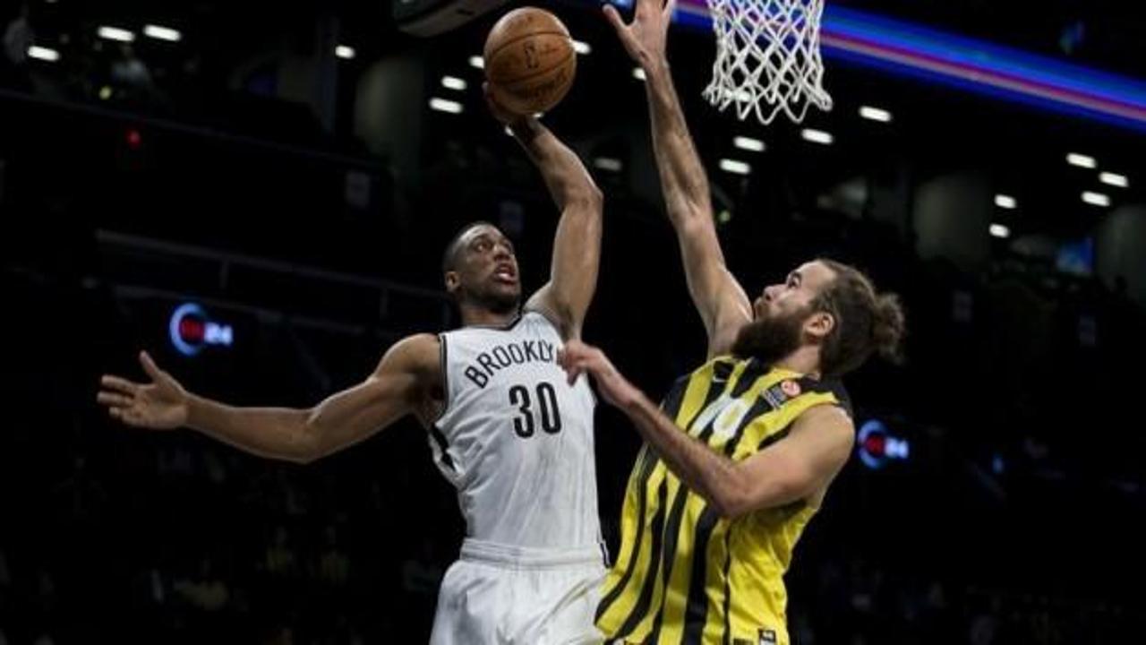 Fenerbahçe, Brooklyn Nets'i evinde devirdi