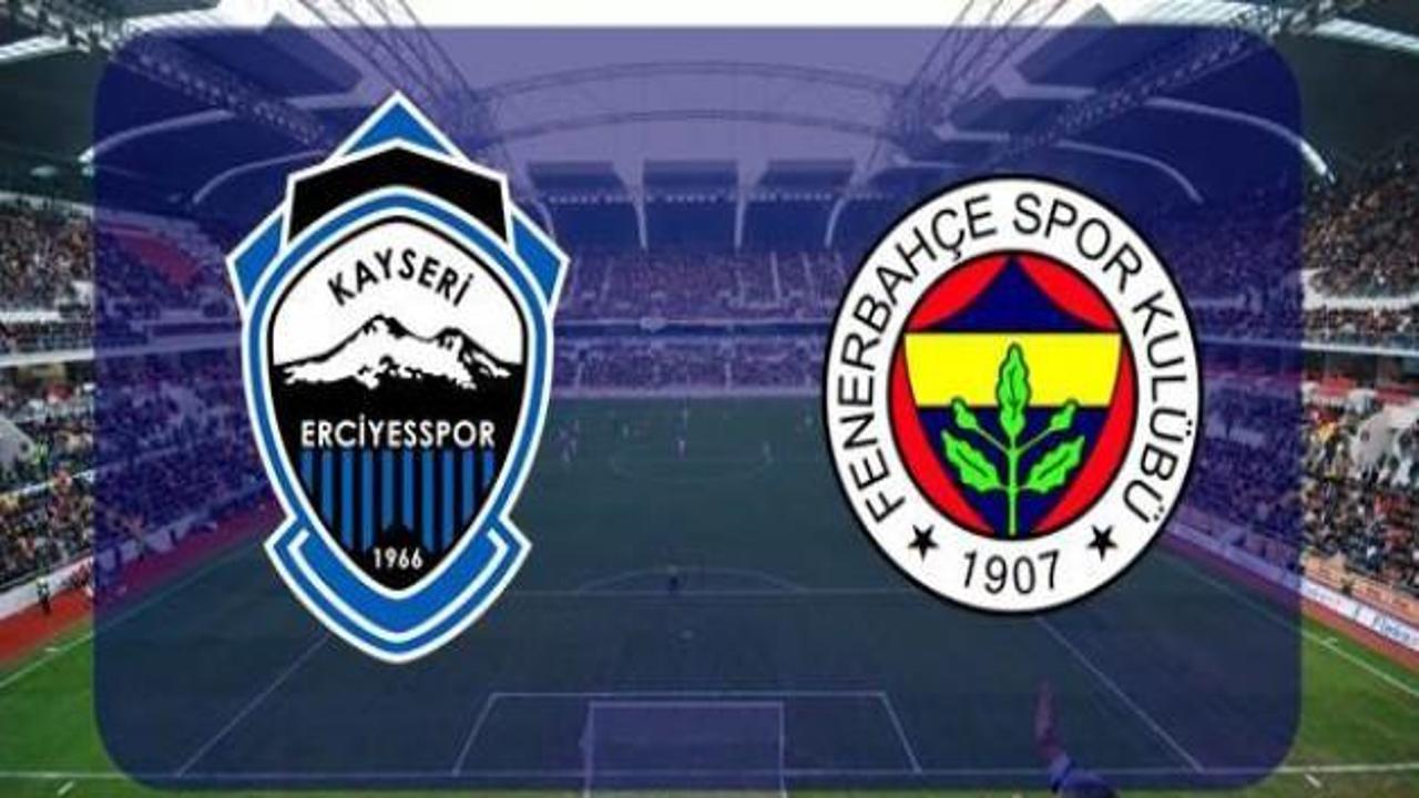Fenerbahçe Erciyes maçı canlı yayın ile LİG TV'de