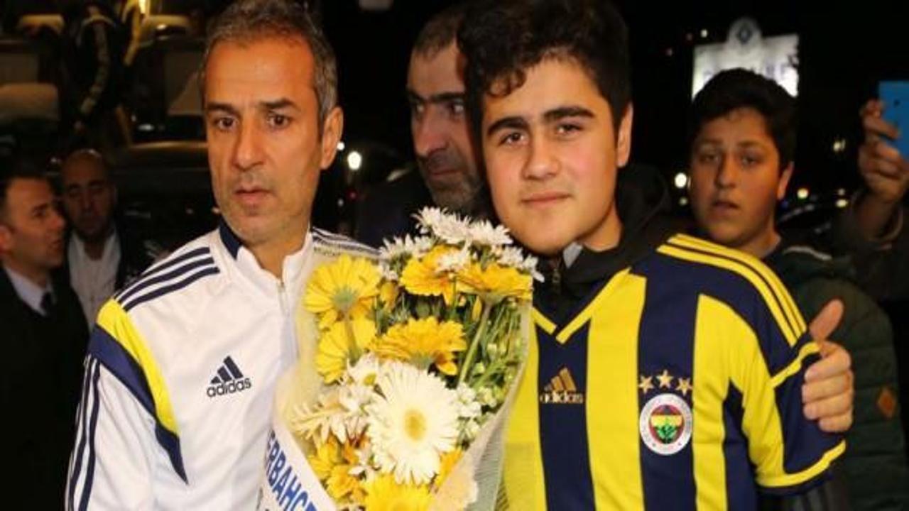 Fenerbahçe kafilesi Rize’ye geldi