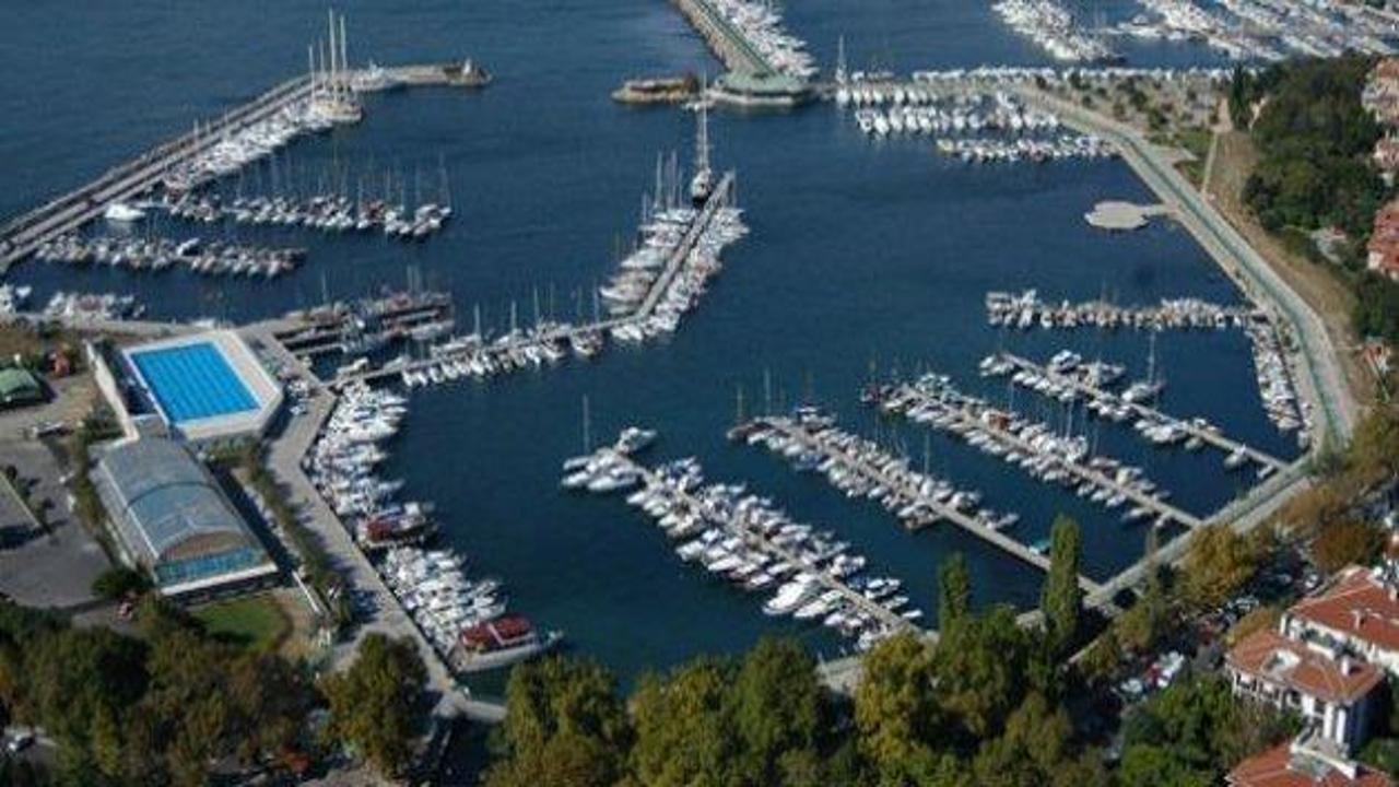 Fenerbahçe-Kalamış Yat Limanı'na onay