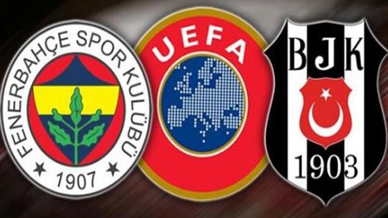 Fenerbahçe ve Beşiktaş fazla 'CAS'masın