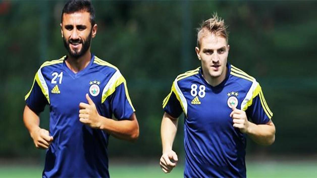 Fenerbahçe'de Caner sevinci!