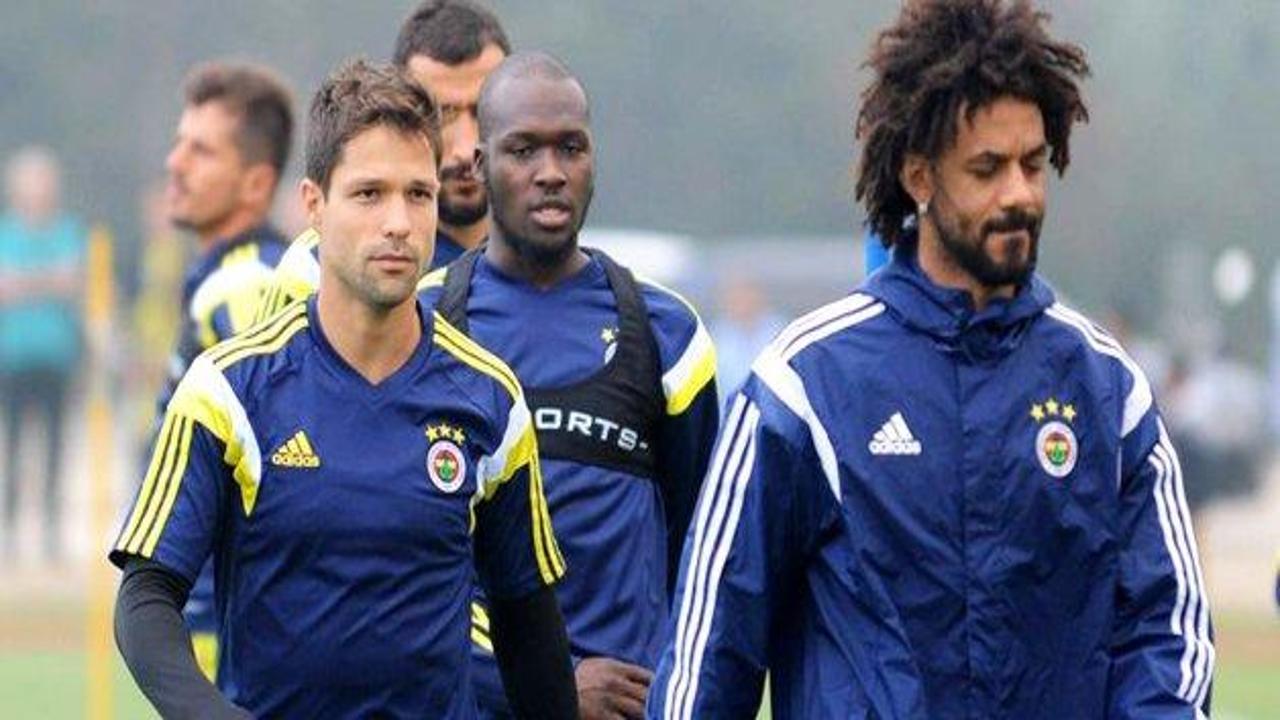 Fenerbahçe'de Diego Ribas rüzgarı