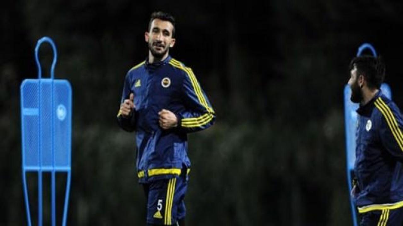Fenerbahçe'de Mehmet Topal sevinci 