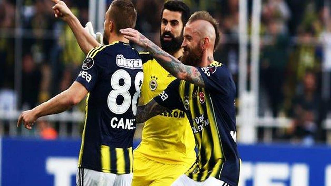 Fenerbahçe'ye 3 müjde birden