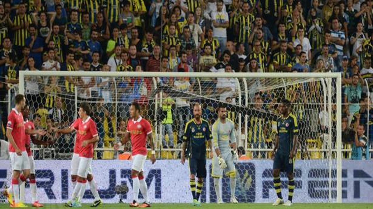 Fenerbahçe'den kötü prova: 2-0