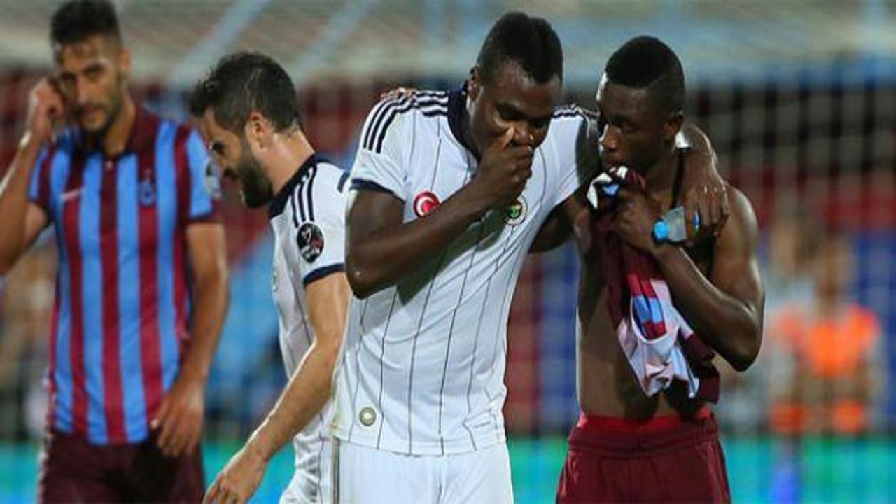 Fenerbahçe'den Trabzon teşekkürü