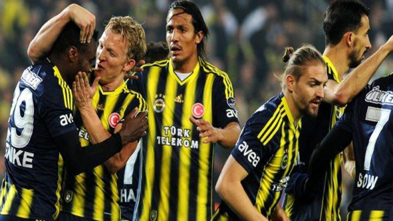 Fenerbahçe'nin muhtemel Mersin 11'i