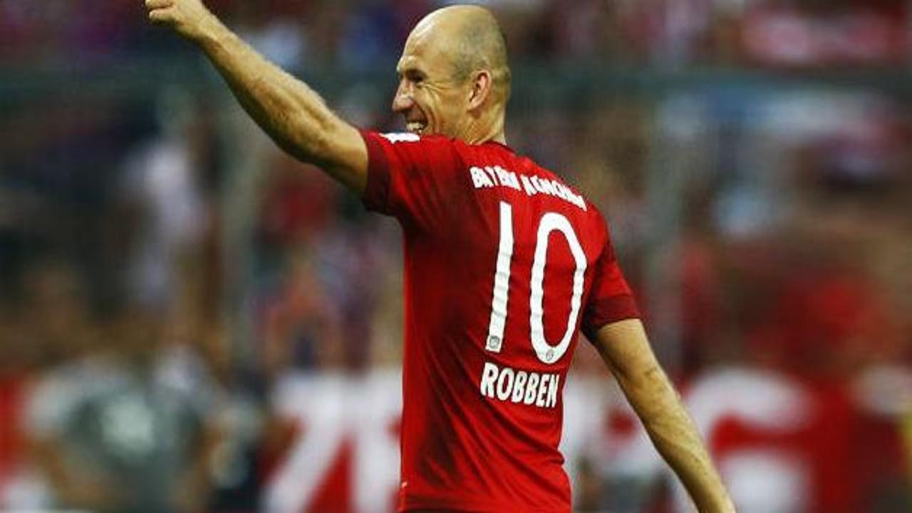 Fenerbahçeli yönetici Robben'i açıkladı!