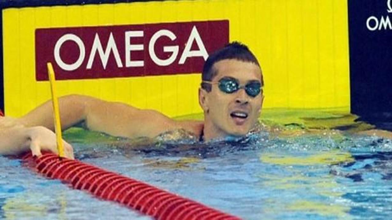 Fenerbahçeli yüzücüden dünya rekoru