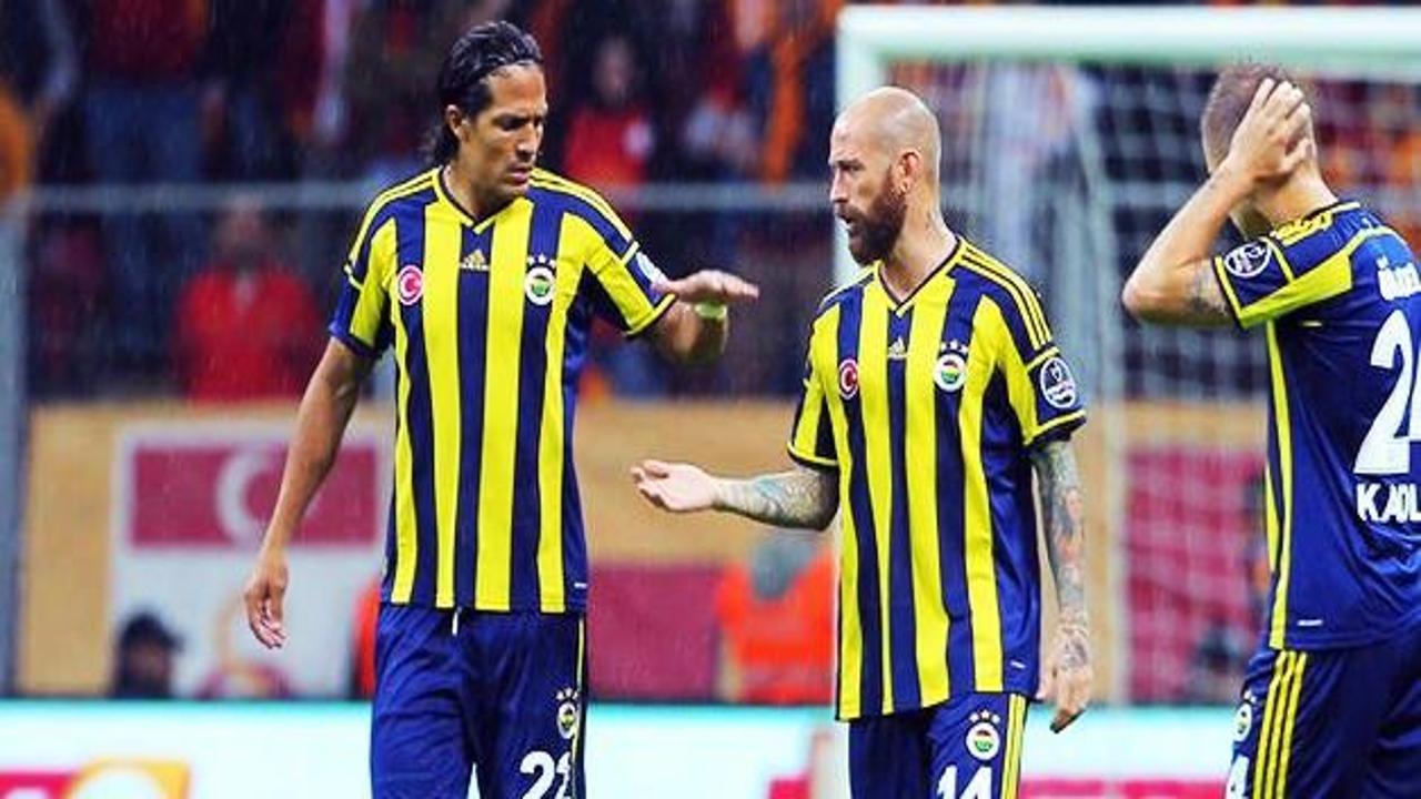 Fenerbahçe'nin iki yıldızı devreyi kapattı!