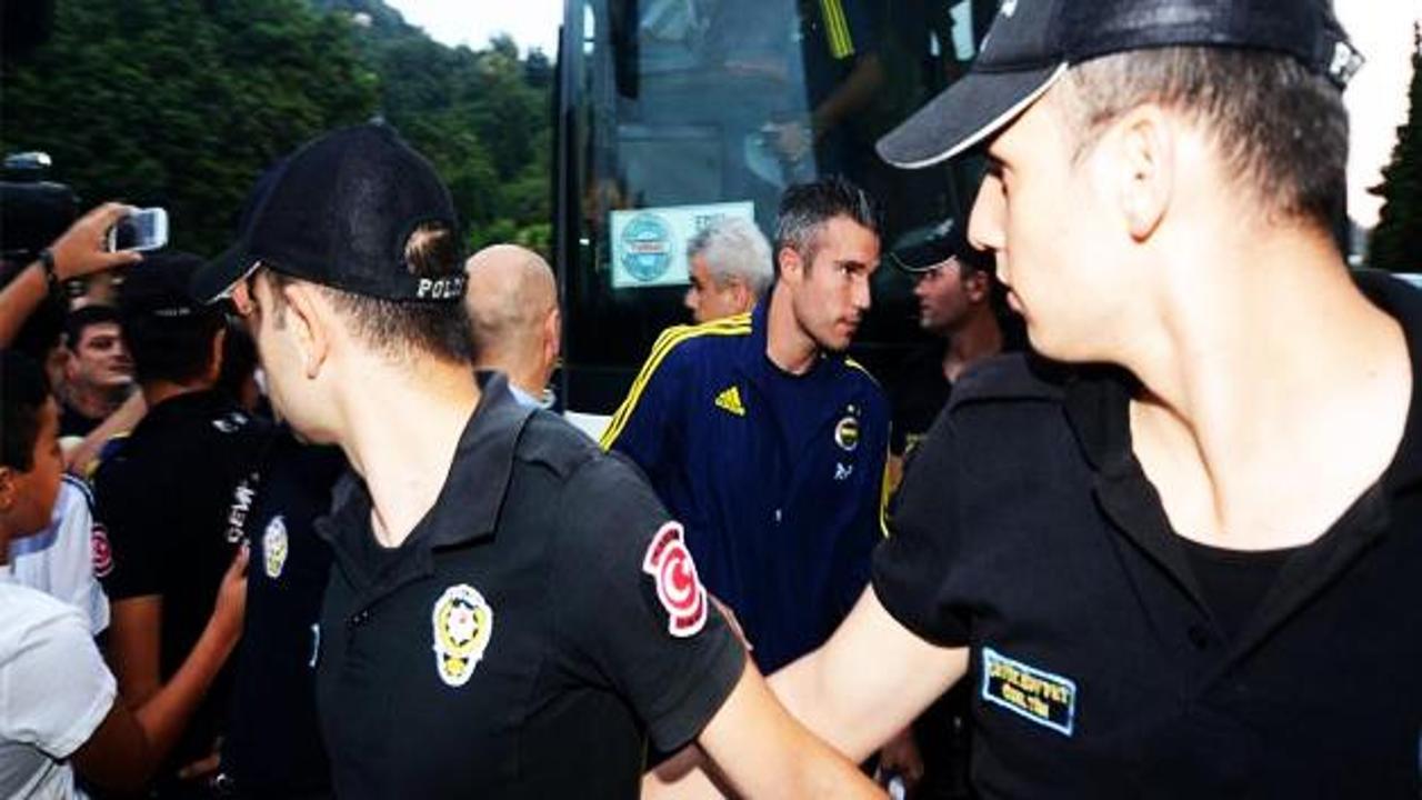 Fenerbahçe'ye Rize’de olağanüstü güvenlik!