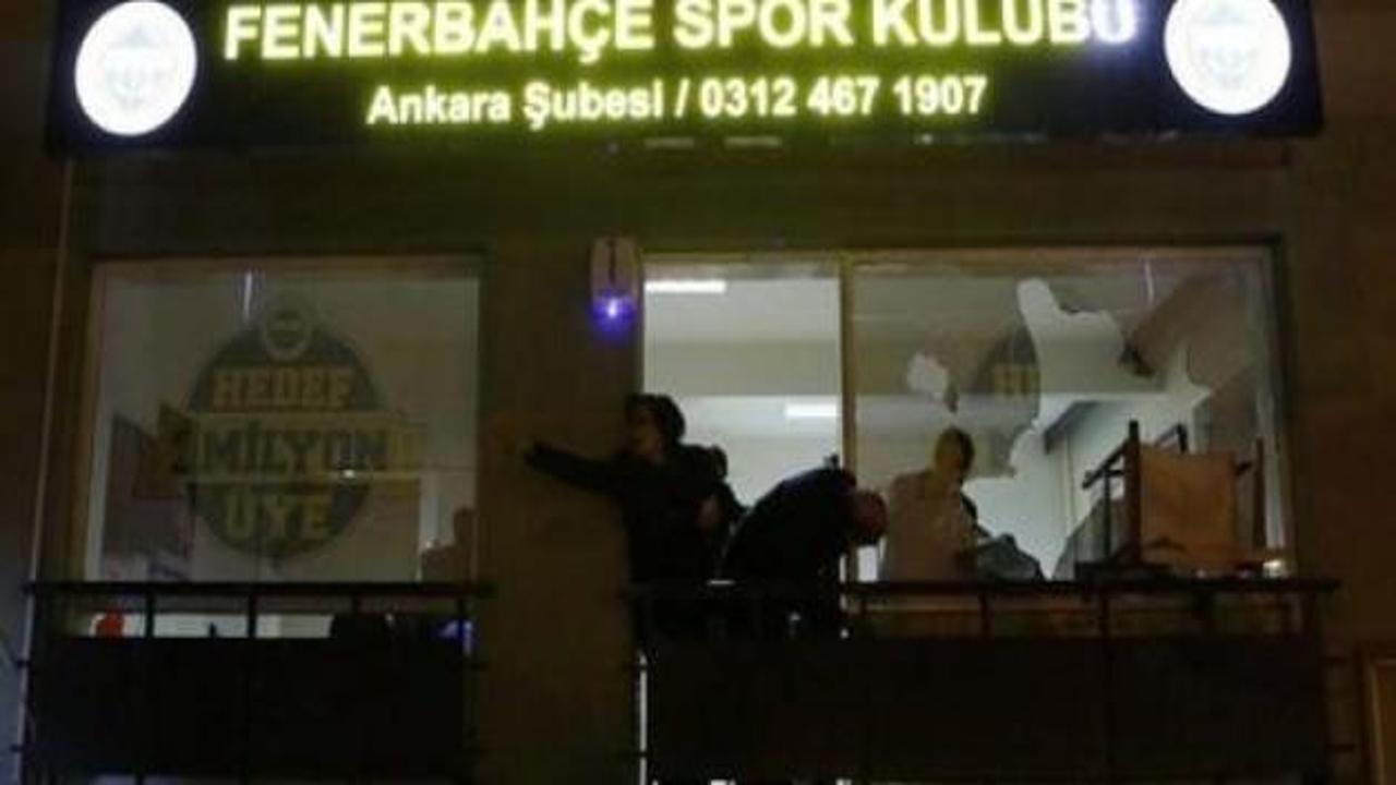 Fenerbahçe'ye saldırıda 1 tutuklama 