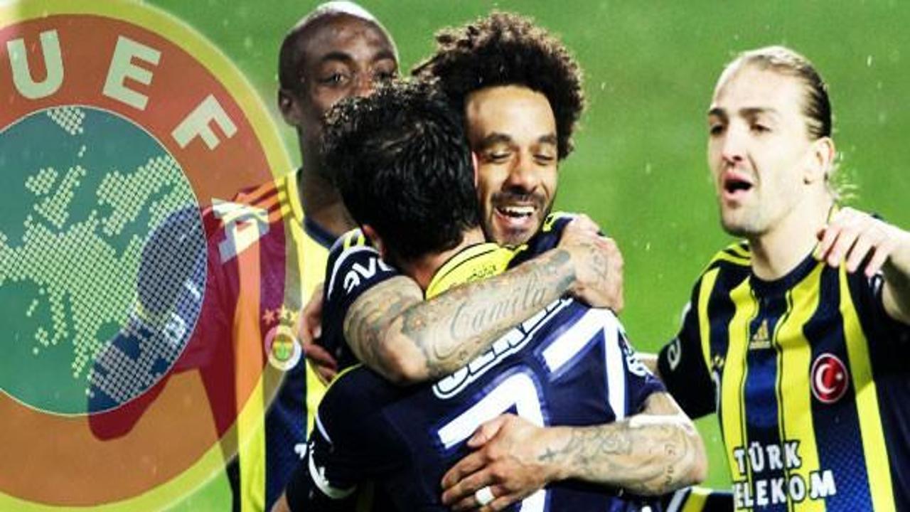 Avrupa Ligi'nin en çok kazananı Fenerbahçe
