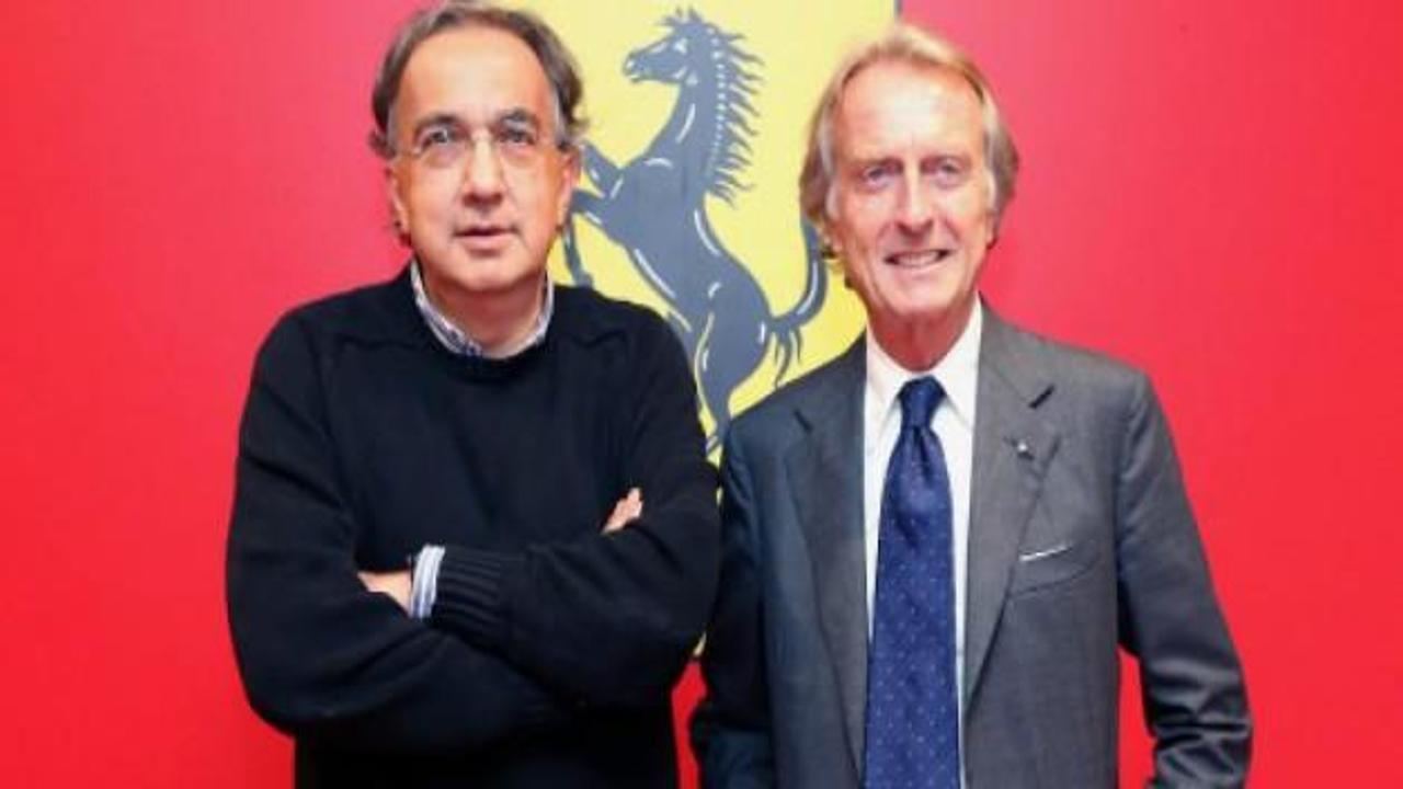 Ferrari'nin başına Fiat CEO'su geçiyor
