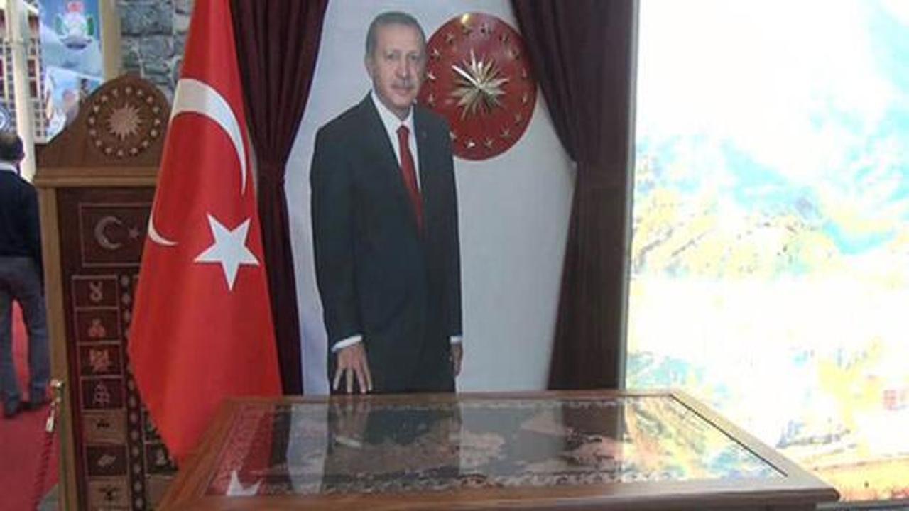 Erdoğan ile poz verme yarışı