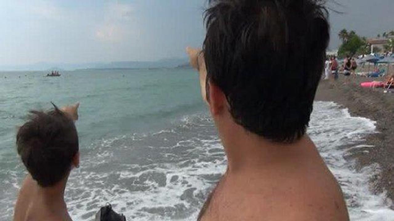 Beykoz'da denize giren 2 kişi kayboldu
