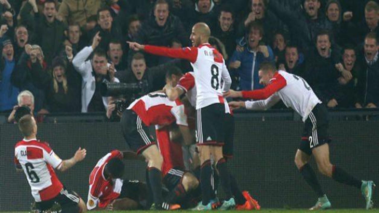 Feyenoord koltuğu kaptı 