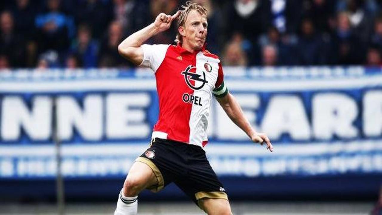 Feyenoord'dan sürpriz Dirk Kuyt kararı!