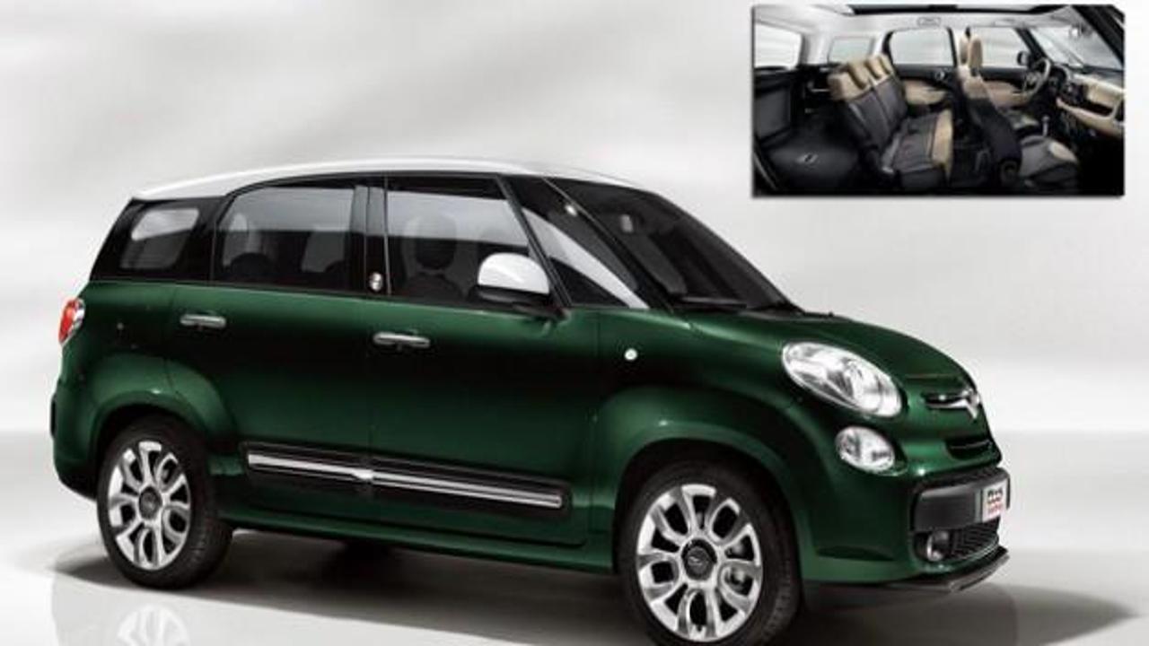 Fiat 500 ailesine 7 kişilik yeni versiyon