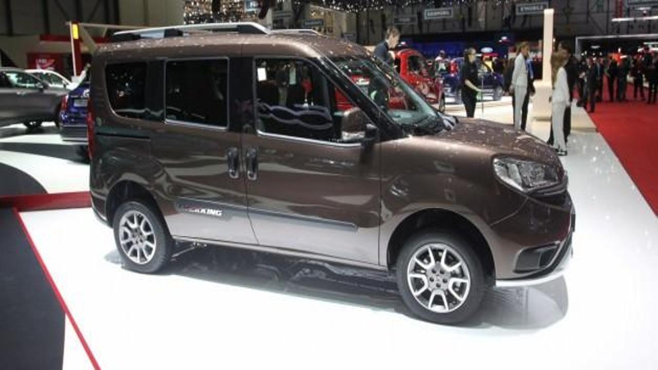 Fiat Doblo Trekking satış fiyatı belli oldu