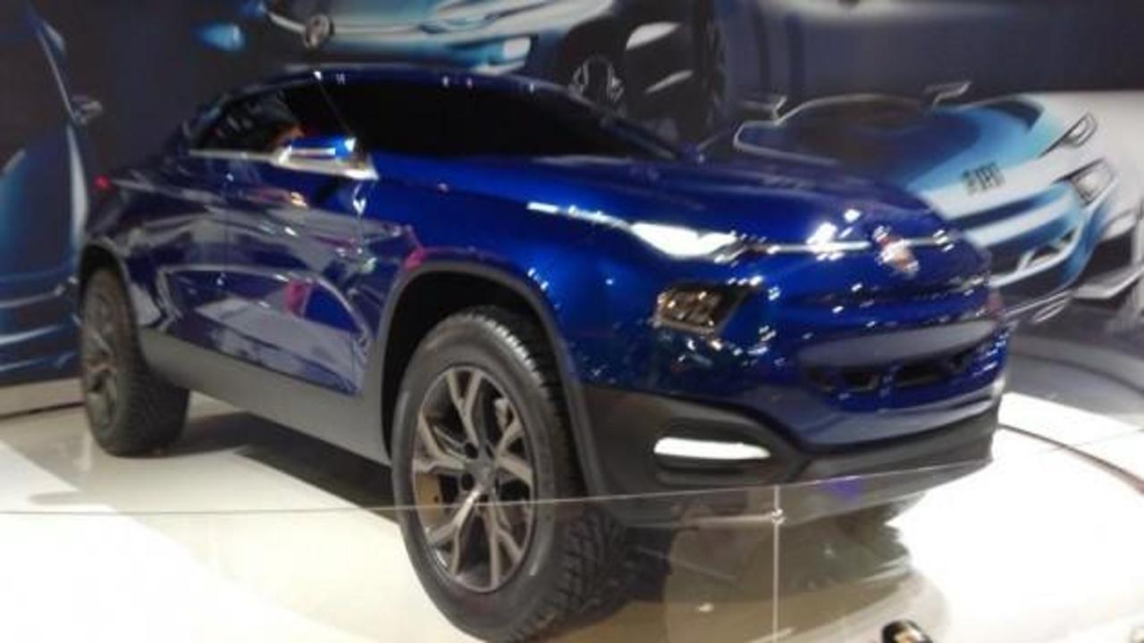 Fiat, farklı tasarımlı FCC4 konseptini tanıttı