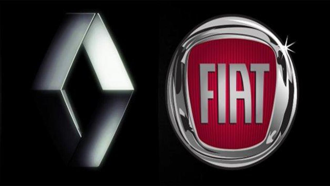 Fiat ve Renault'dan dev anlaşma
