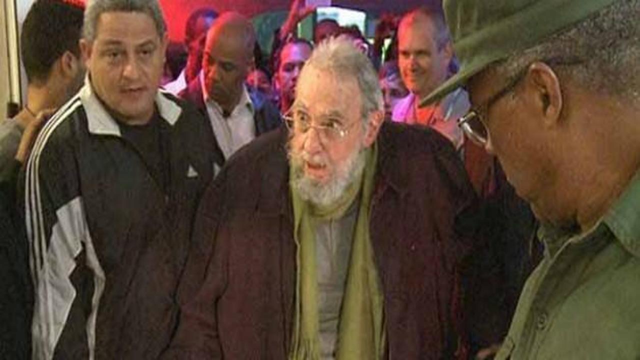 Fidel Castro'nun acı günü!