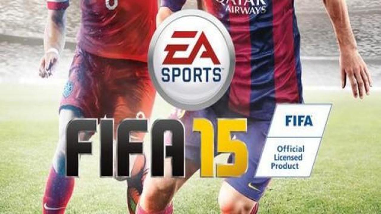 FIFA 15'in kapağında yer alacak Türk belli oldu