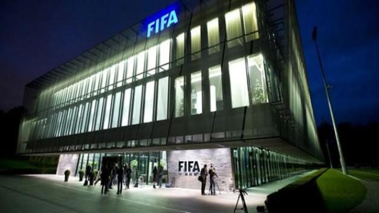 FIFA, Filistin'in İsrail başvurusunu kabul etti 