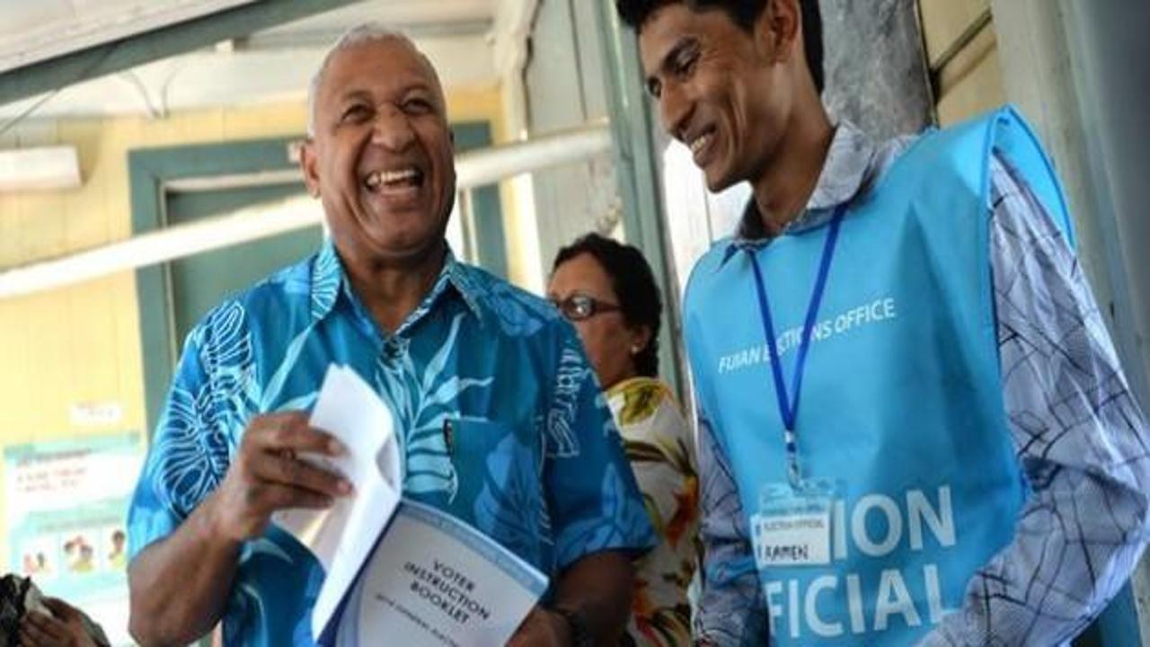 Fiji'de seçimin galibi belli oldu