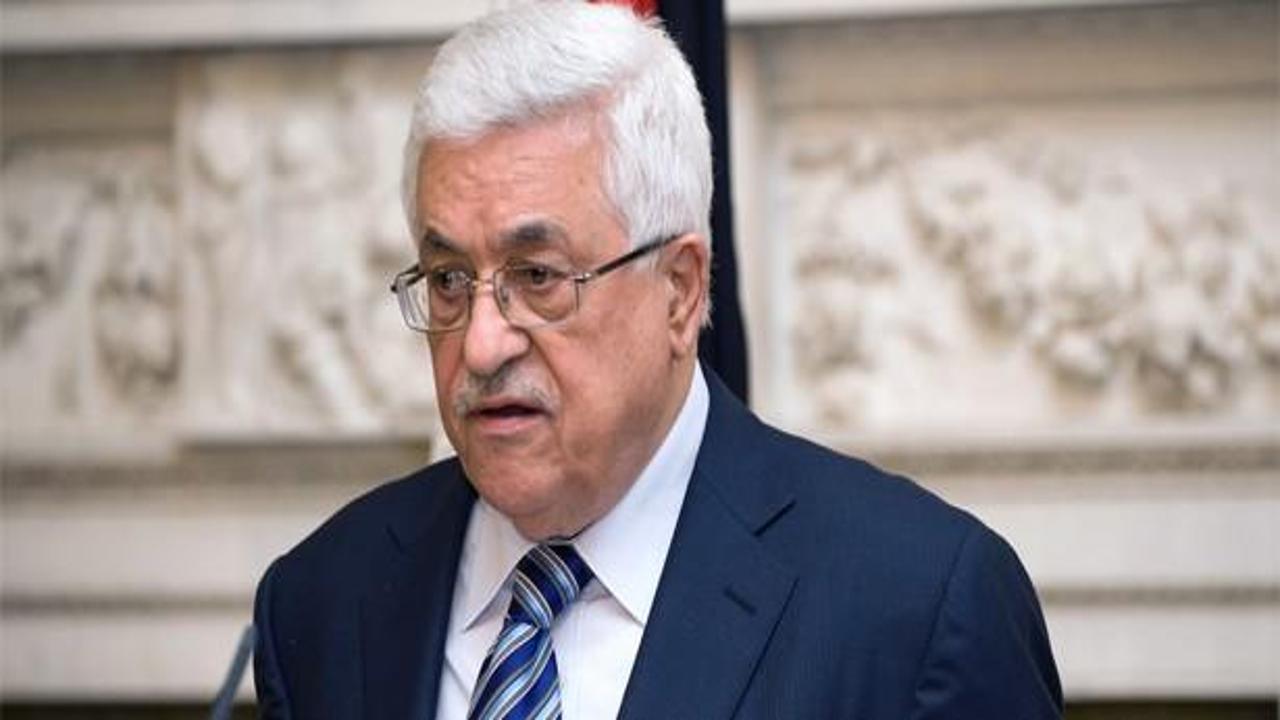 Abbas: İsrail işgali sona ermeden...