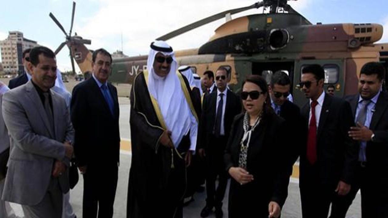 Filistin ile Kuveyt arasında işbirliği