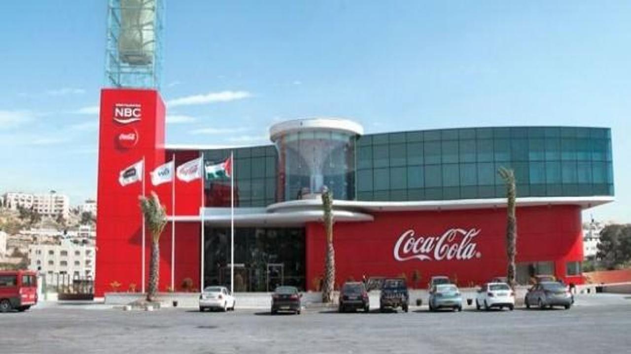 Coca Cola'dan Filistin'e 4'üncü fabrika 