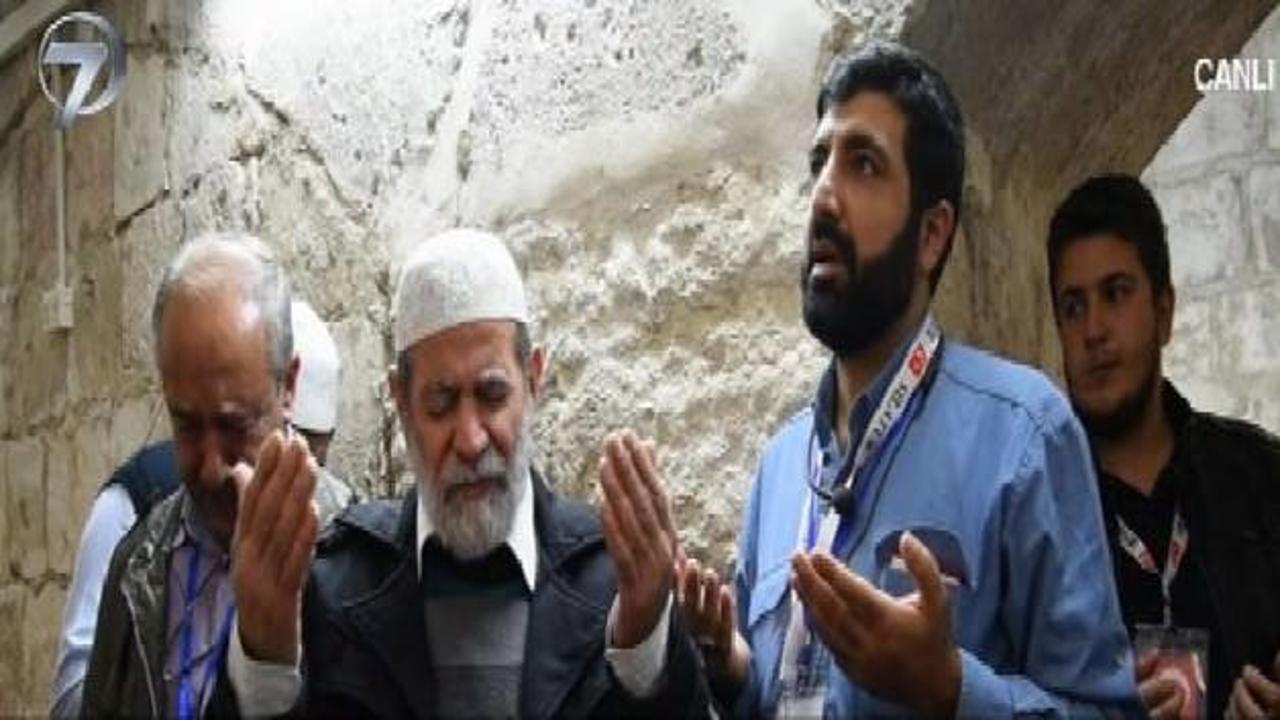 Filistinli şeyhten T&uuml;rkiye ve Erdoğan'a dua