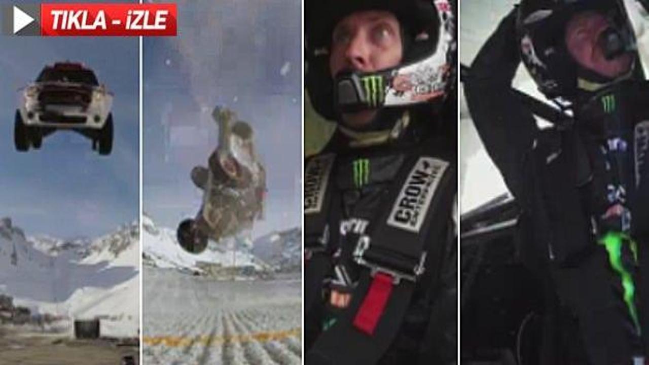 Film değil, ger&ccedil;ek! Tam 102 metre u&ccedil;tu ve &ccedil;akıldı