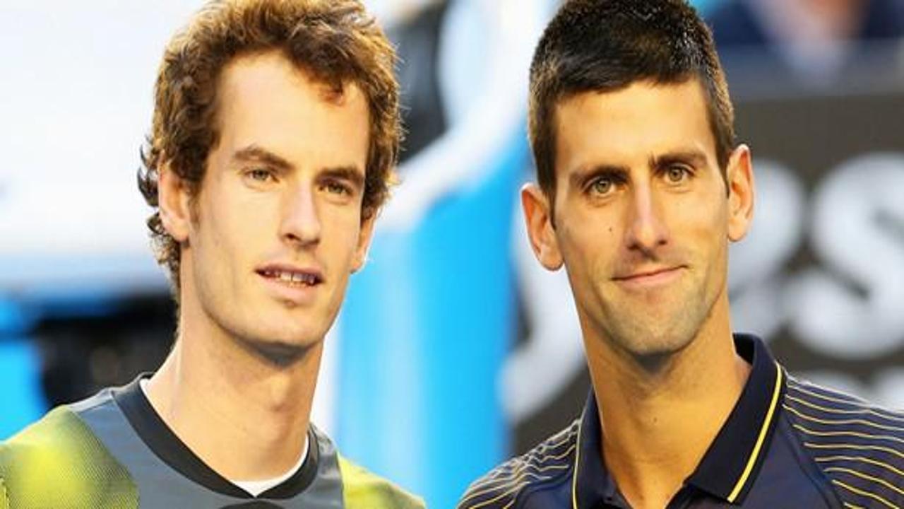 Finalin adı Djokovic-Murray oldu