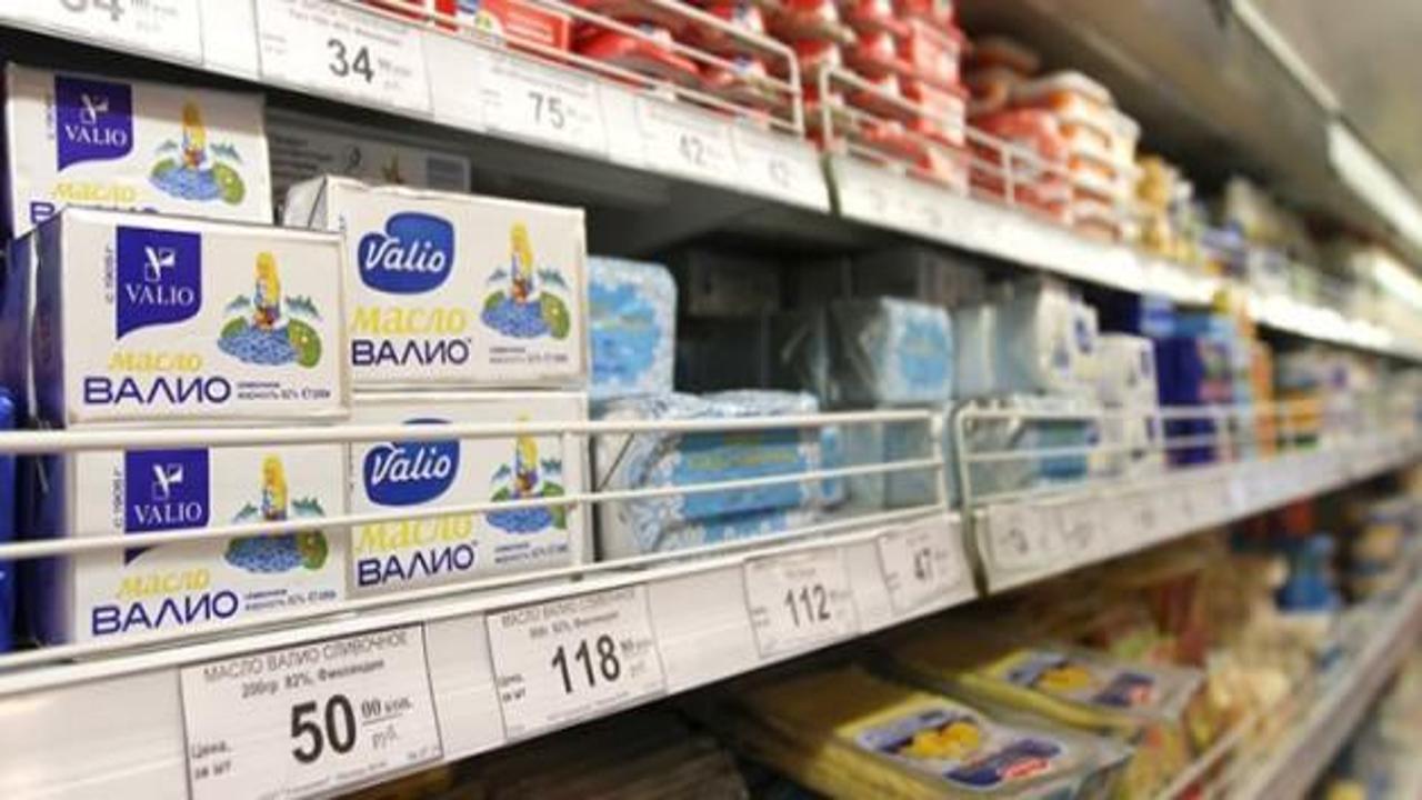 Finlandiyalı süt ürecilerinin Rusya zararı 